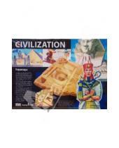 Картинка к книге Цивилизация - Пирамиды. Набор для создания гипсового рельефа и его росписи (727004)