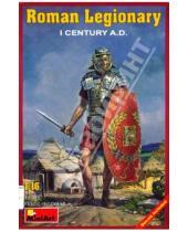 Картинка к книге Сборная фигура рыцаря (1:16) - 16005 Римский легионер I век н. э.
