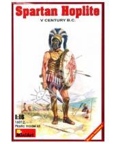 Картинка к книге Сборная фигура рыцаря (1:16) - 16012 Спартанский гоплит V века до н. э.