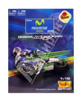 Картинка к книге Сборные модели - Мотоцикл Honda Telefonica 2005 1:18 (39009)