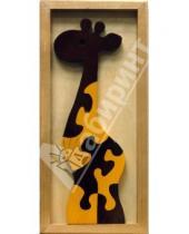 Картинка к книге Пазлы деревянные - Жираф в коробке (пазл) (Д-032)