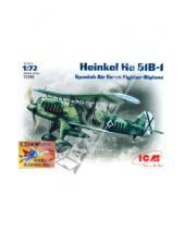 Картинка к книге Сборные модели (1:72) - CD72191 Хейнкель Не-51 В-1 испанский истребитель-биплан (+CD)