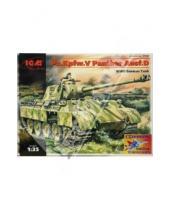 Картинка к книге Сборные модели (1:35) - CD35361 Pz.Kpfw. V Panther Ausf. D германский танк (+CD)