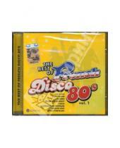 Картинка к книге ФГ Никитин - The Best of French Disco 80 vol. 1 (CD)