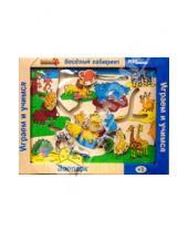 Картинка к книге Игра из дерева - Игра 89101 Веселый лабиринт: Зоопарк