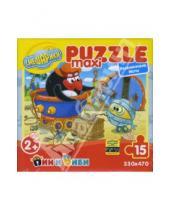 Картинка к книге Развивающая мозаика (maxi-puzzle) - Maxi Puzzle. Смешарики. Пин и Биби