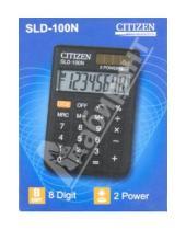 Картинка к книге Citizen - Калькулятор карманный Citizen 8-разрядный (SLD-100(III))