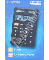 Картинка к книге Citizen - Калькулятор карманный Citizen 8-разрядный (LC-310(III))