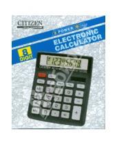 Картинка к книге Citizen - Калькулятор настольный Citizen 8-разрядный MT-801(III)