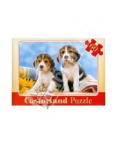 Картинка к книге Puzzle-60 MIDI - Puzzle-60. Два щенка (В-06342)