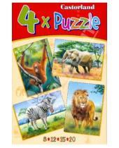 Картинка к книге Puzzle-20 - Puzzle-8*12*15*20. Дикие животные (В-04072)