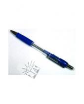 Картинка к книге Ручки шариковые автоматические синие - Ручка шариковая Pilot BPGP-20R-F-L синяя