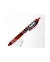 Картинка к книге CROWN - Ручка шариковая автоматическая красная К-8000 KIXX 0,7мм