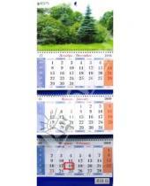 Картинка к книге Календарь квартальный - Календарь 2009 Ель (14)