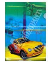 Картинка к книге Silwerhof - Папка-уголок (плотная) "Auto Club" (211010-06)