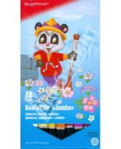 Картинка к книге Silwerhof - Карандаши Panda 18 цветов