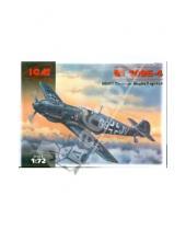 Картинка к книге Сборные модели (1:72) - Bf 109E-4 WWII German Night Fighter (72134)