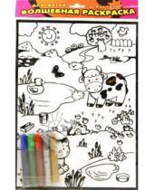 Картинка к книге Бархатные раскраски (гелевые краски) - Бархатные раскраски. Лето в деревне