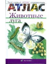 Картинка к книге Тихоновна Евгения Бровкина - Атлас: Животные луга (3906)