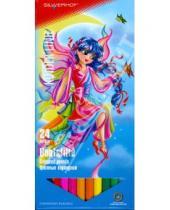 Картинка к книге Silwerhof - Карандаши Fairies 24 цвета (132425-01)