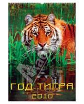 Картинка к книге Календарь настенный 330х490 - Календарь 2010 "Год тигра" (12910)