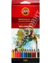 Картинка к книге Цветные карандаши более 20 цветов - Карандаши, 24 цвета "Натюрморт, акварель" (3718)