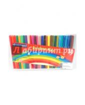 Картинка к книге Фломастеры 24 цвета (21-30) - Фломастеры 30 цветов "Rainbow Kids" (7550/30)