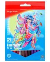 Картинка к книге Silwerhof - Фломастеры 24 цвета Fairies (872425-01)