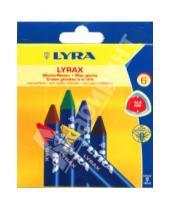 Картинка к книге LYRA - Восковые мелки 6 цветов (5701060/790К06)