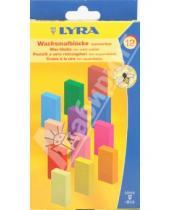 Картинка к книге LYRA - Мелки для асфальта водостойкие 12 цветов (в кубиках) (5711120)