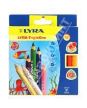 Картинка к книге LYRA - Карандаши 12 цветов (лакированные) Lyra-TripleOne (3641121)
