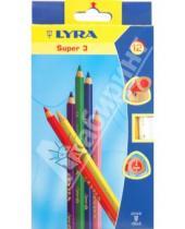 Картинка к книге LYRA - Карандаши 12 цветов Super 3 (2611120/310К12)