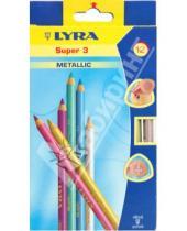 Картинка к книге LYRA - Карандаши 12 цветов Super 3 Metallic (2611122/312К12)