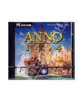 Картинка к книге Новый диск - Anno 1404 (русская версия) (DVDpc)