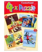 Картинка к книге Puzzle-20 - Puzzle-8*12*15*20. Ну, погоди! (4 в 1) (л) (В-04022)
