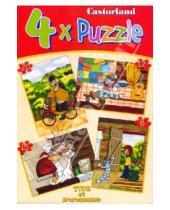 Картинка к книге Puzzle-20 - Puzzle-8*12*15*20. Трое из Простоквашино (4 в 1)(л) (В-04039)