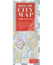 Картинка к книге Эксмо - Moscow city map