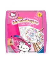 Картинка к книге Набор для творчества - Игра mini Mandala-Designer "Hello Kitty" (29983)