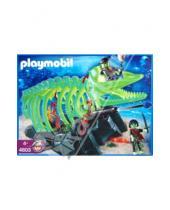 Картинка к книге Playmobil - Призрак скелета кита с пиратским орудием (4803)