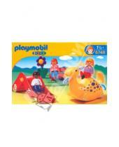 Картинка к книге Playmobil - Детская площадка (6748)