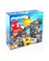 Картинка к книге Playmobil - Конвейерная лента с вагонетками и мини-экскаватором (4041К)