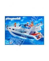 Картинка к книге Playmobil - Морская яхта (нужен подводный мотор арт.7350) (3645)