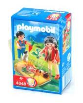 Картинка к книге Playmobil - Дети с морскими свинками (4348)