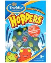 Картинка к книге Thinkfun - Лягушки-непоседы Hoppers (6701)
