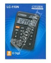 Картинка к книге Citizen - Калькулятор карманный CITIZEN 8-разрядный (LC-110 (III))