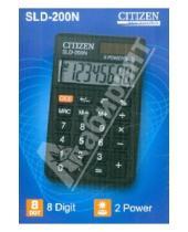 Картинка к книге Citizen - Калькулятор карманный CITIZEN 8-разрядный (SLD-200(III))