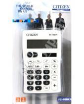 Картинка к книге Citizen - Калькулятор карманный CITIZEN 10-разрядный (FC-40BKNBP)
