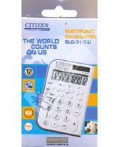 Картинка к книге Citizen - Калькулятор карманный CITIZEN 12-разрядный (SLD-311LU)