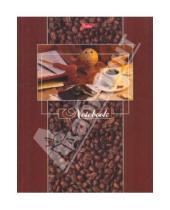 Картинка к книге Хатбер - Бизнес-блокнот 80 листов "Кофейный аромат" (80ББ5В1_04907)