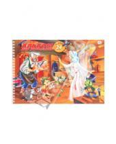 Картинка к книге Альбомы - Альбом для рисования 24 листа "Пиноккио" (АБП24415)
